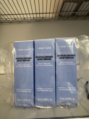 #4 3 I DEW CARE HYLAURONIC ACID SERUM